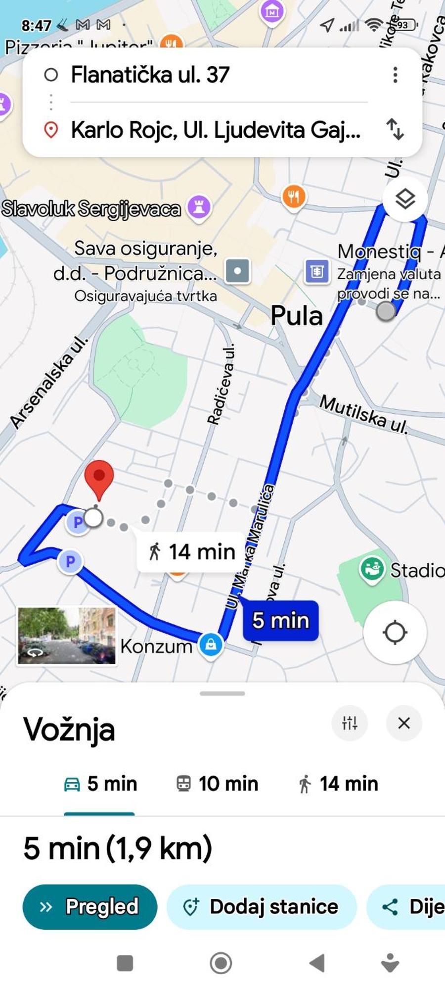 Heart Of Pula Excellent Apartment Εξωτερικό φωτογραφία
